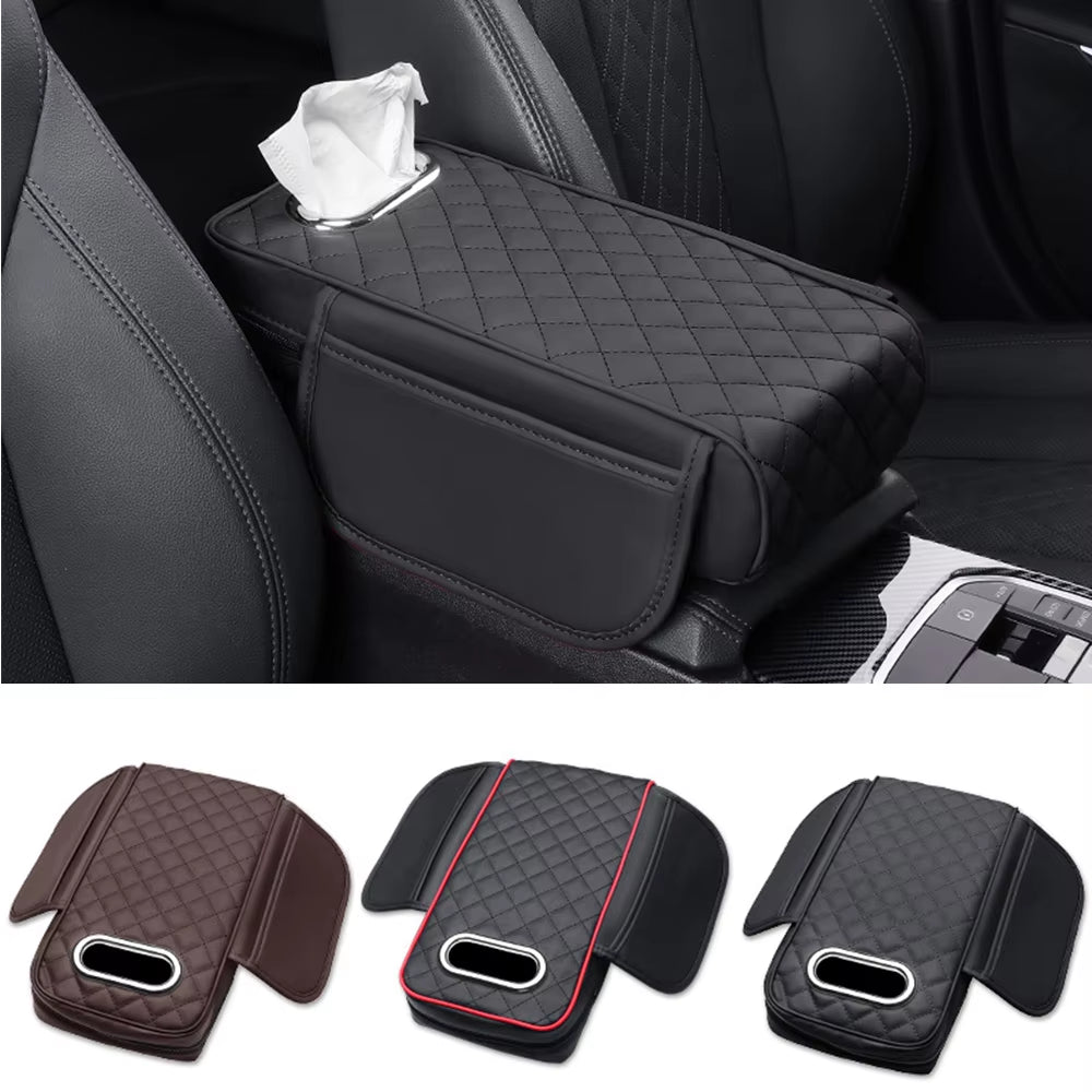 Center Console Protection Armrest w/ Storage 