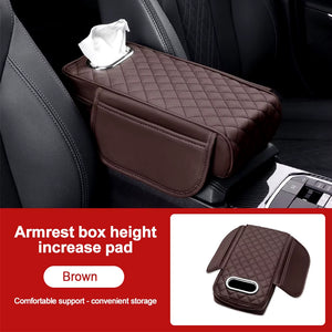 Center Console Protection Armrest w/ Storage 