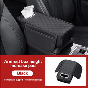 Center Console Protection Armrest w/ Storage 